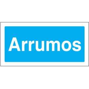 SINAL DE INFORMAÇÃO - ARRUMOS (I0176) - Informação - Sinalização