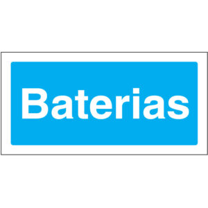 SINAL DE INFORMAÇÃO - BATERIAS (I0179) - Informação - Sinalização