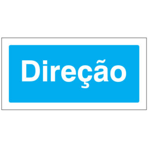 SINAL DE INFORMAÇÃO - DIREÇÃO (I0205) - Informação - Sinalização