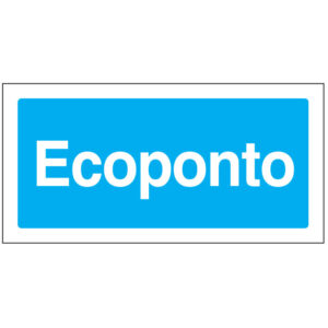 SINAL DE INFORMAÇÃO - ECOPONTO (I0210) - Informação - Sinalização
