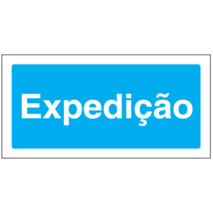 SINAL DE INFORMAÇÃO - EXPEDIÇÃO (I0219) - Informação - Sinalização