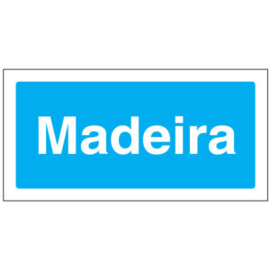 SINAL DE INFORMAÇÃO - MADEIRA (I0235) - Informação - Sinalização