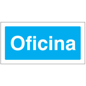 SINAL DE INFORMAÇÃO - OFICINA (I0236) - Informação - Sinalização