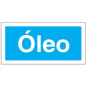 SINAL DE INFORMAÇÃO - ÓLEO (I0237) - Informação - Sinalização