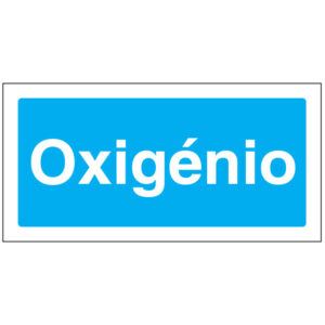 SINAL DE INFORMAÇÃO - OXIGÉNIO (I0238) - Informação - Sinalização