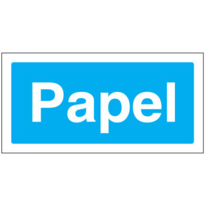 SINAL DE INFORMAÇÃO - PAPEL (I0239) - Informação - Sinalização