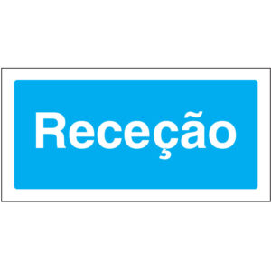 SINAL DE INFORMAÇÃO - RECEÇÃO (I0250) - Informação - Sinalização