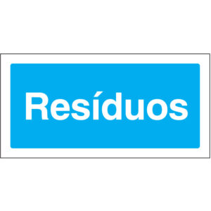 SINAL DE INFORMAÇÃO - RESÍDUOS (I0251) - Informação - Sinalização