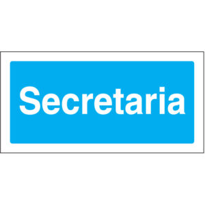 SINAL DE INFORMAÇÃO - SECRETARIA (I0253) - Informação - Sinalização