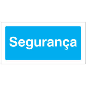 SINAL DE INFORMAÇÃO - SEGURANÇA (I0254) - Informação - Sinalização