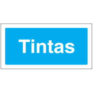 SINAL DE INFORMAÇÃO - TINTAS (I0257) - Informação - Sinalização
