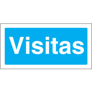 SINAL DE INFORMAÇÃO - VISITAS (I0266) - Informação - Sinalização