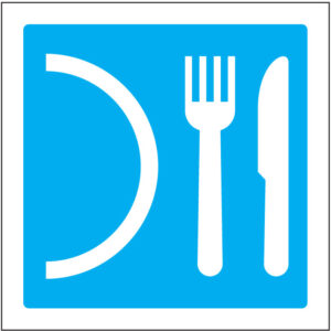 SINAL DE INFORMAÇÃO - BUFFET (I0414) - Informação - Sinalização