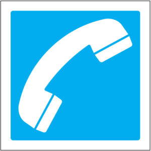 SINAL DE INFORMAÇÃO - TELEFONE (I0430) - Informação - Sinalização