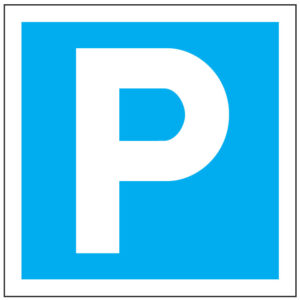 SINAL DE INFORMAÇÃO -PARQUE (I0467) - Informação - Sinalização