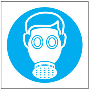 SINAL DE OBRIGAÇÃO - USO DE MÁSCARA DE PROTEÇÃO (O407) - Obrigação - Sinalização