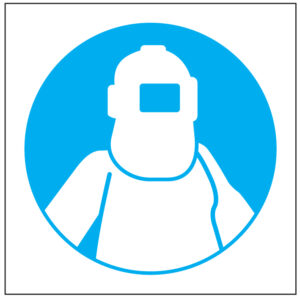 SINAL DE OBRIGAÇÃO - USO DE FATO DE PROTEÇÃO (O415) - Obrigação - Sinalização