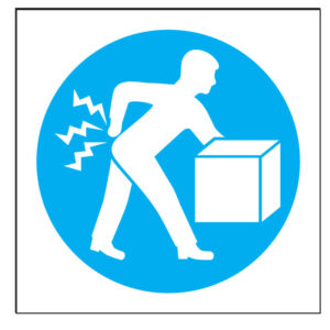 SINAL DE OBRIGAÇÃO - TRANSPORTE CORRETAMENTE AS CARGAS (O426) - Obrigação - Sinalização