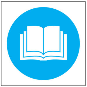 SINAL DE OBRIGAÇÃO - MANUAL DE INSTRUÇÕES (O439) - Obrigação - Sinalização