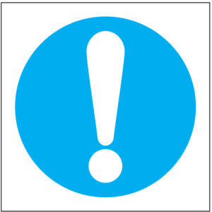 SINAL DE OBRIGAÇÃO - DIVERSOS (O445) - Obrigação - Sinalização