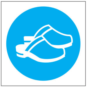 SINAL DE OBRIGAÇÃO - SOCAS DE PROTEÇÃO (O446) - Obrigação - Sinalização