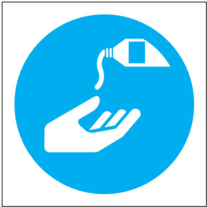 SINAL DE OBRIGAÇÃO - USAR CREME PROTETOR (O466) - Obrigação - Sinalização