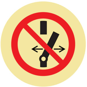 ETIQUETA - PROIBIDO DESLIGAR (O731) - Etiquetas - Sinalização