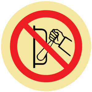 ETIQUETA - PROIBIDO LIGAR (O734) - Etiquetas - Sinalização