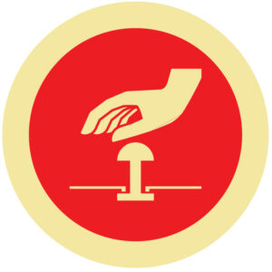 ETIQUETA - TELEFONE DE EMERGÊNCIA 112 (O739) - Etiquetas - Sinalização