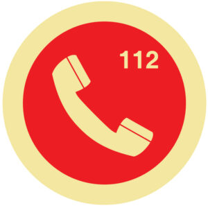 ETIQUETA - PUXAR EM CASO DE EMERGÊNCIA (O740) - Etiquetas - Sinalização