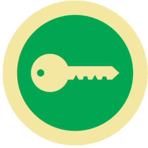 ETIQUETA - PERIGO DE ELETRICIDADE (O744) - Etiquetas - Sinalização