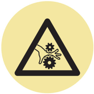 ETIQUETA - PERIGO ENTALAMENTO (O750) - Etiquetas - Sinalização