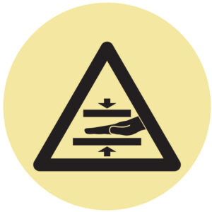 ETIQUETA - PERIGO ENTALAMENTO (O751) - Etiquetas - Sinalização