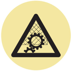 ETIQUETA - PERIGO ENTALAMENTO (O752) - Etiquetas - Sinalização