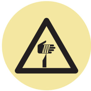 ETIQUETA - PERIGO INFLAMÁVEL (O756) - Etiquetas - Sinalização