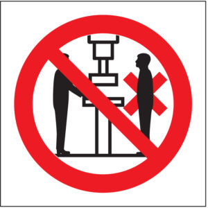 SINAL DE PROIBIÇÃO - TABALHAR ACOMPANHADO (P390) - Proibição - Sinalização