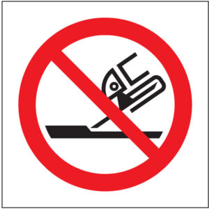 SINAL DE PROIBIÇÃO - UTILIZAR X-ATO (P429) - Proibição - Sinalização