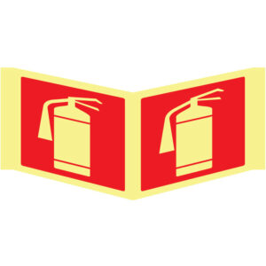 SINAL DE CONTRA INCÊNDIO - EXTINTOR (PA1008) - Contra Incêndio - Sinalização