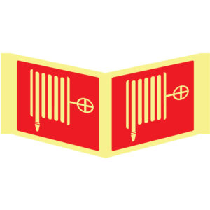 SINAL DE CONTRA INCÊNDIO - BOCA DE INCÊNDIO (PA1010) - Contra Incêndio - Sinalização