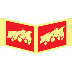 SINAL DE CONTRA INCÊNDIO - MANTA ANTI-FOGO (PA1011) - Contra Incêndio - Sinalização