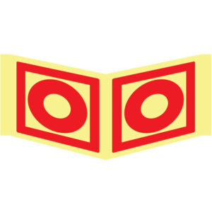 SINAL DE CONTRA INCÊNDIO - BOTÃO DE ALARME (PA1014) - Contra Incêndio - Sinalização