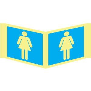 SINAL DE INFORMAÇÃO - INSTALAÇÕES SANTÁRIAS FEMININAS (PA2060) - Informação - Sinalização