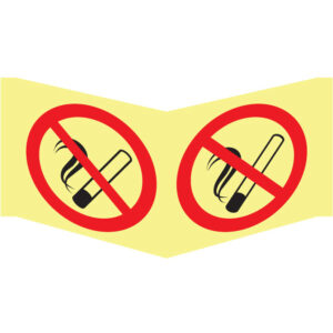 SINAL DE PROIBIÇÃO - FUMAR (PA2080) - Proibição - Sinalização