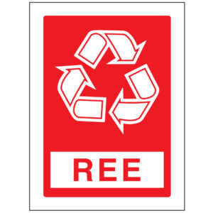 IDENTIFICAÇÃO DE RESÍDUOS - REE (Q0203) - Resíduos - Sinalização