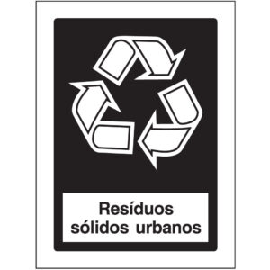 IDENTIFICAÇÃO DE RESÍDUOS - SÓLIDOS URBANOS (Q0213) - Resíduos - Sinalização