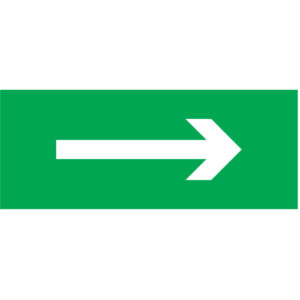 IDENTIFICAÇÃO DE TUBAGENS - SETA DE FLUXO (T0100) - Sinalética - Tubagens