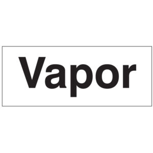 IDENTIFICAÇÃO DE TUBAGENS - VAPOR (T0124) - Sinalética - Tubagens