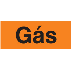 IDENTIFICAÇÃO DE TUBAGENS - GÁS (T0135) - Sinalética - Tubagens