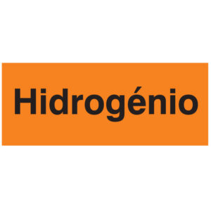 IDENTIFICAÇÃO DE TUBAGENS - HIDROGÉNIO (T0137) - Sinalética - Tubagens