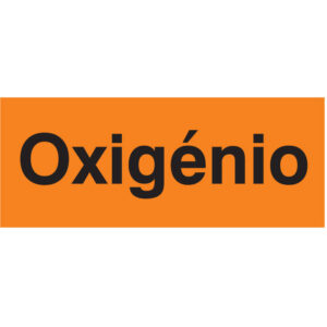 IDENTIFICAÇÃO DE TUBAGENS - OXIGÉNIO (T0138) - Sinalética - Tubagens